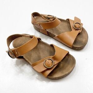 Old Navy baby girls tan sandals